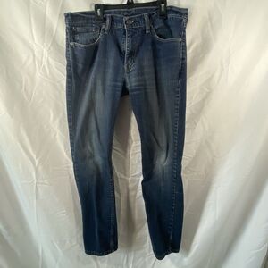 Levi's 511 Jeans Mens 34x31 Slim Fit Stretch Denim Classic Modern Casual